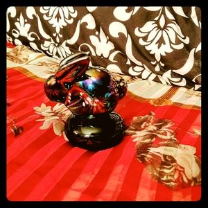 🐰Fenton Amethyst Glass Bunny 🐰